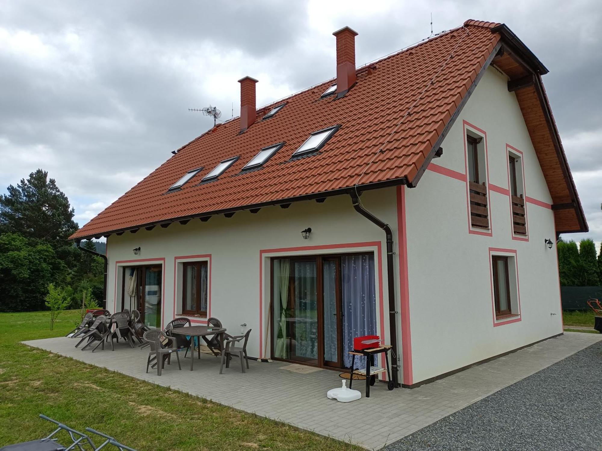 Apartmany U Olsinske Kaplicky Horní Planá Extérieur photo