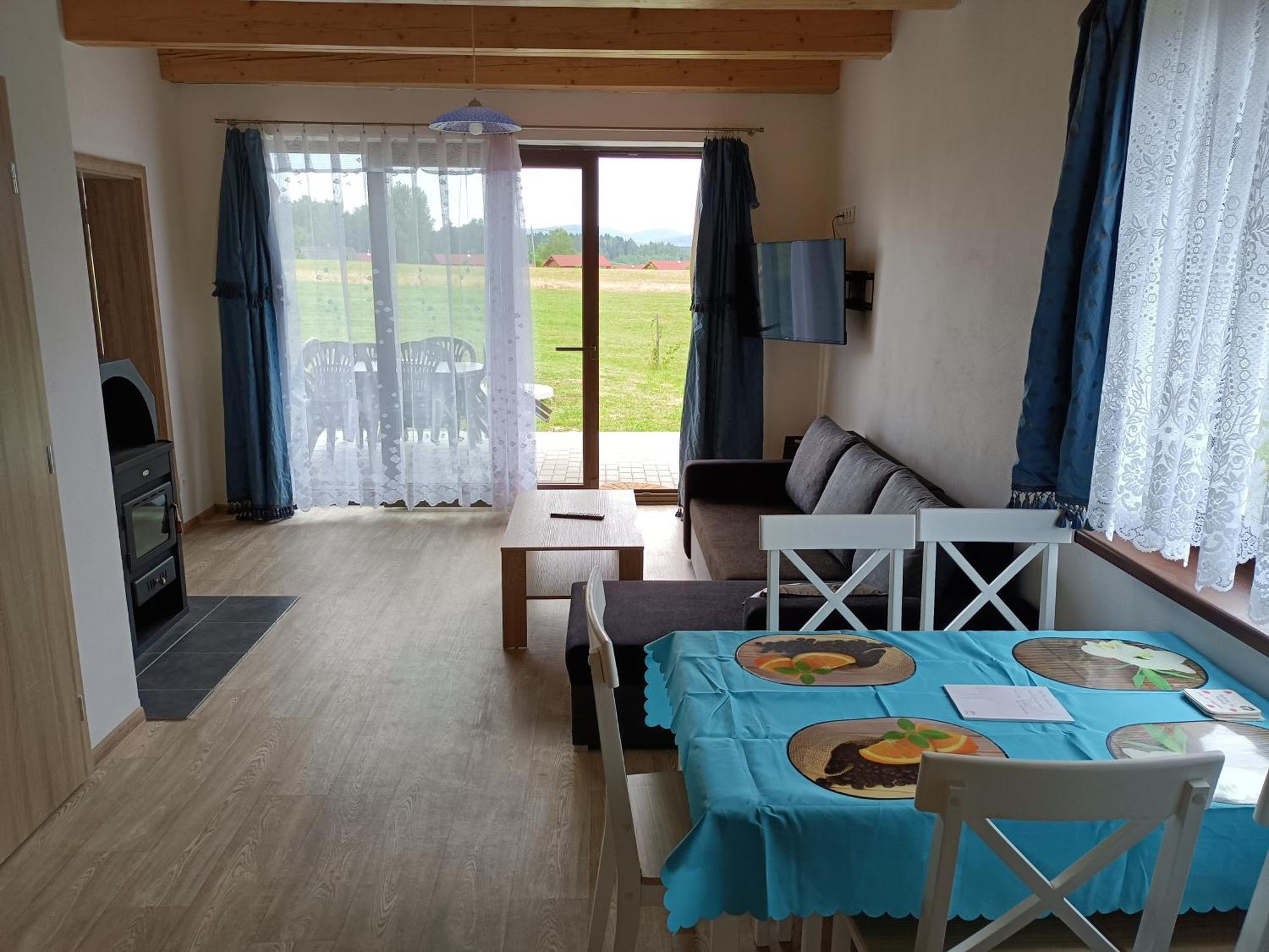 Apartmany U Olsinske Kaplicky Horní Planá Extérieur photo